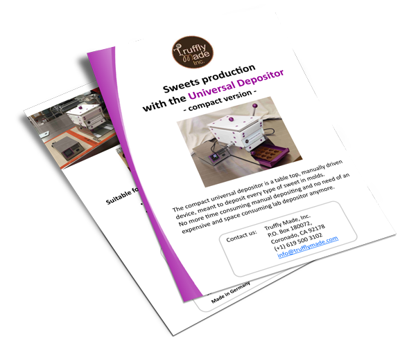 Universal depositor brochure