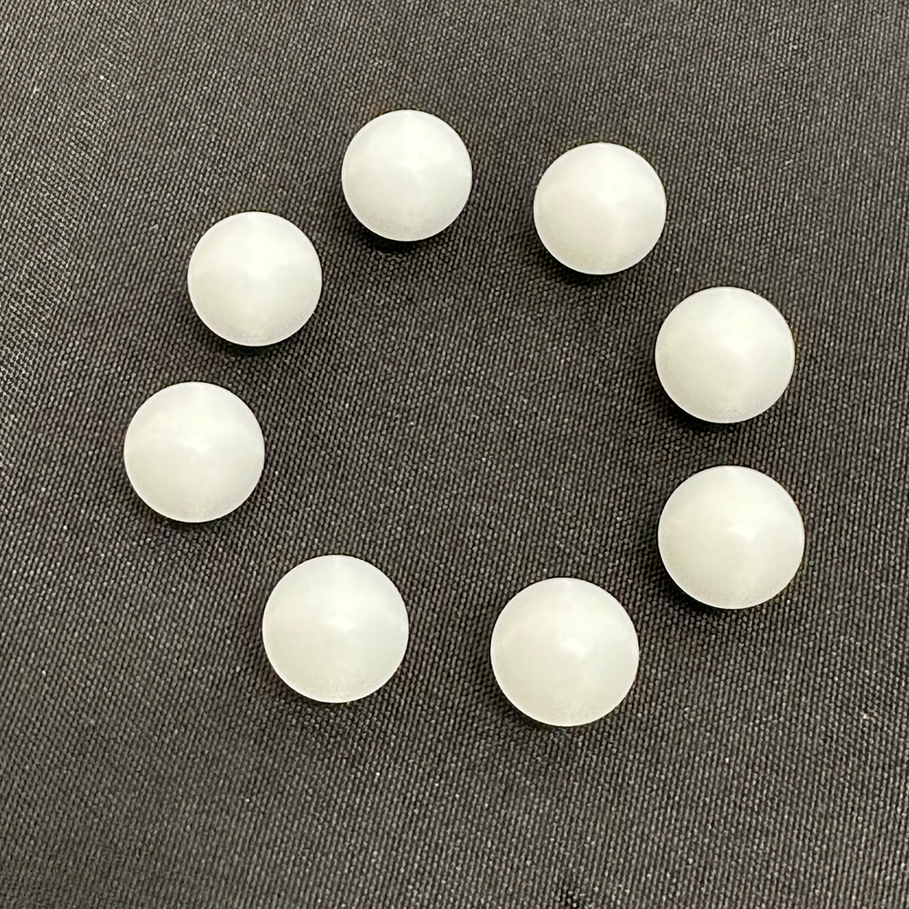 White Nylon Precision Balls - Truffly Made White Nylon Precision Balls