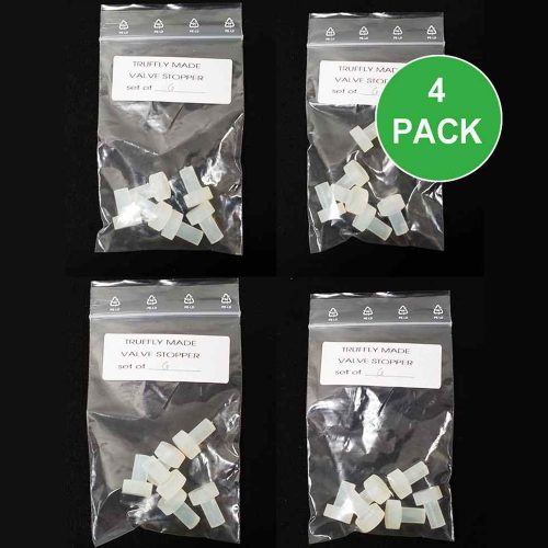 Valve stopper - Truffly Made Valve stopper 4 pack of 6 valves
