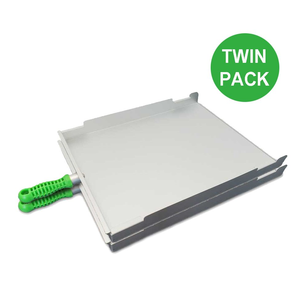 Metal tray twin pack - Truffly Made Metal tray pallet twin pack