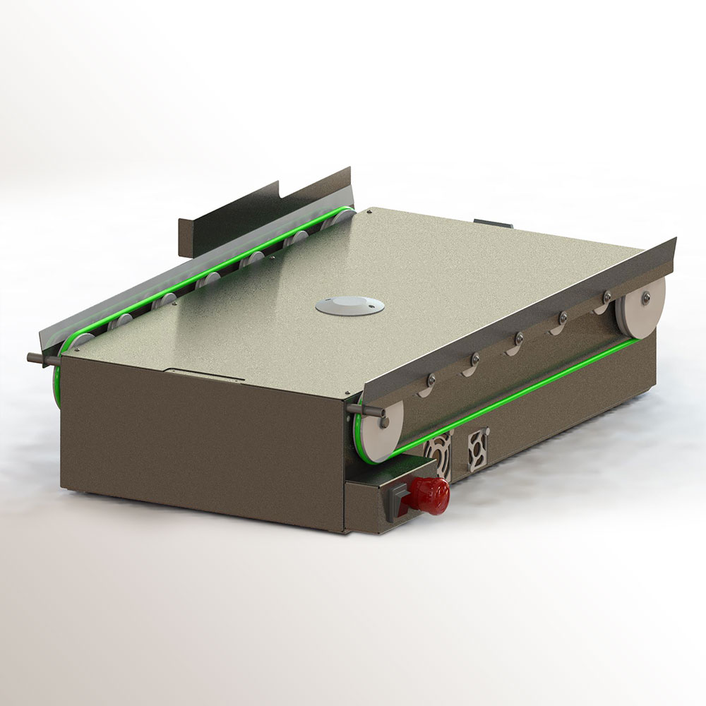 Transporting unit for automatic depositor