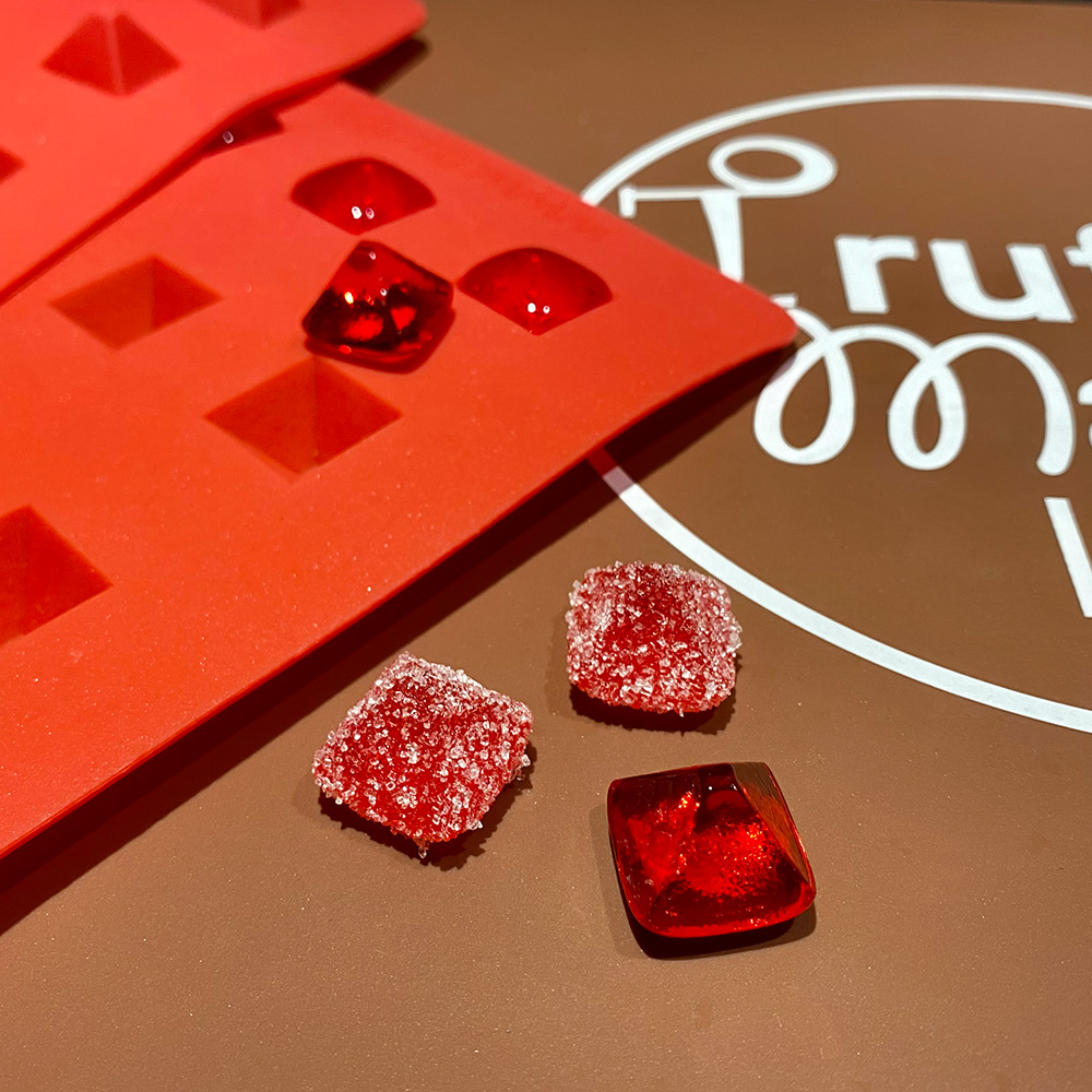 Pyramid 54 mold - Truffly Made Pyramid mold candy