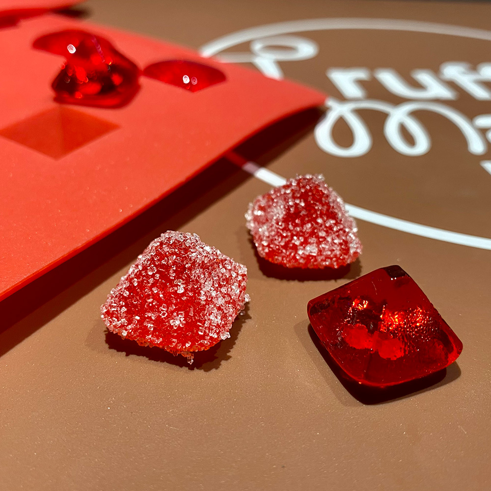 Pyramid 54 mold - Truffly Made Pyramid mold candy