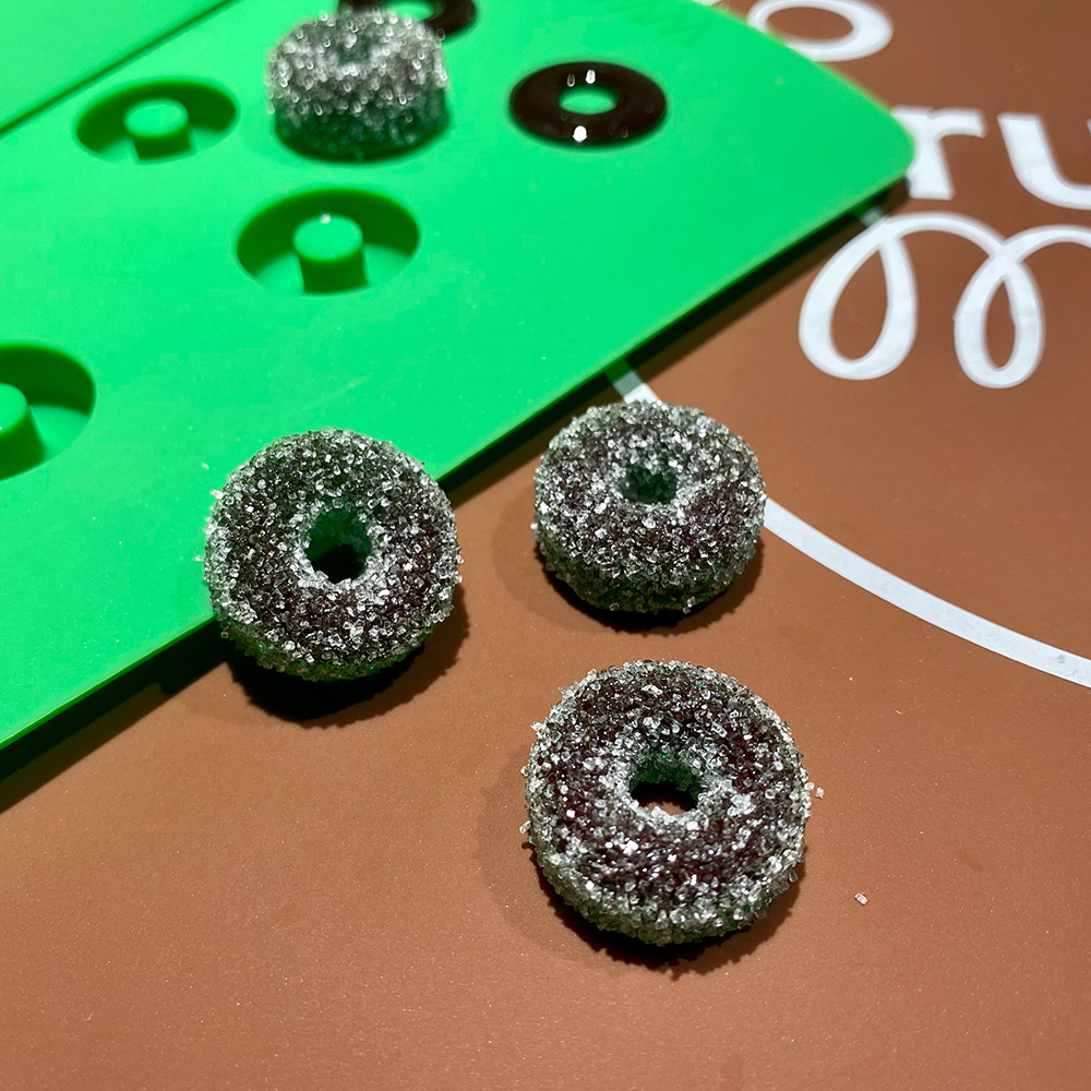 Ring 54 mold - Truffly Made Ring mold candy