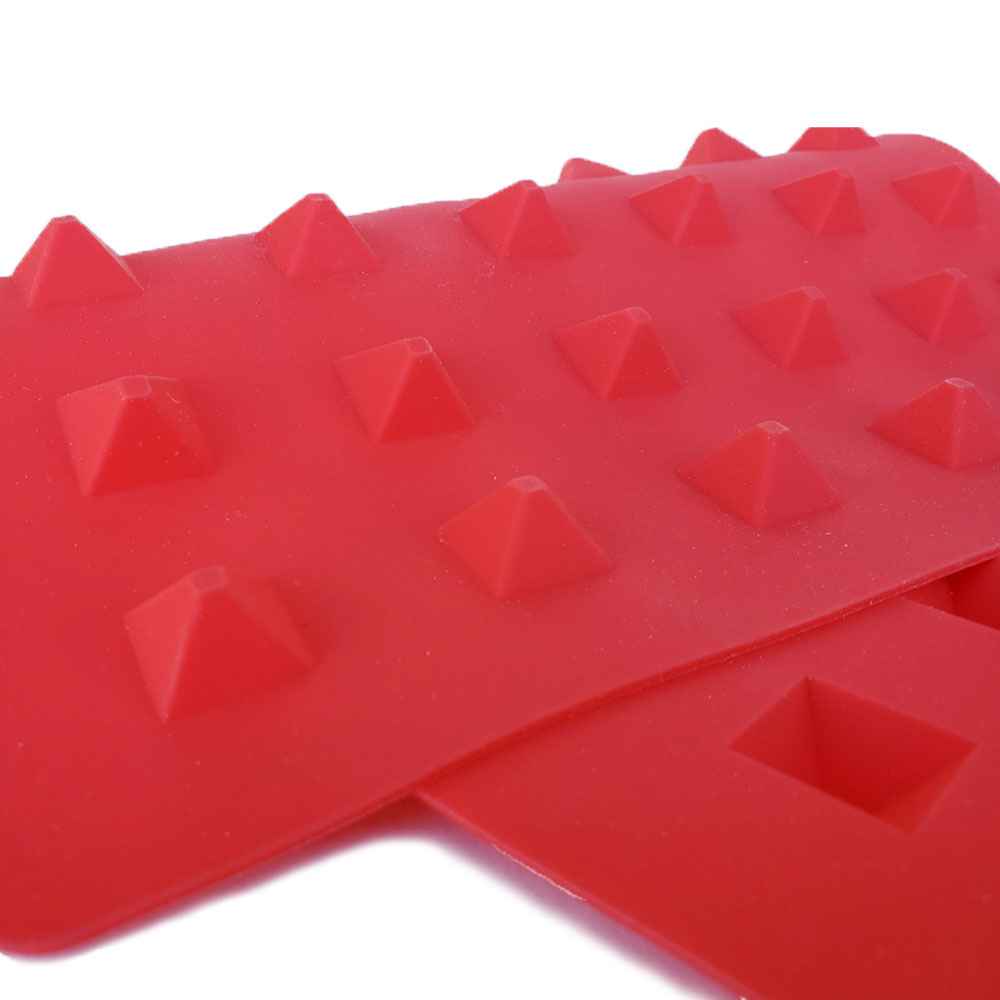 Mini pyramid 54 mold - Truffly Made Mini pyramid mold