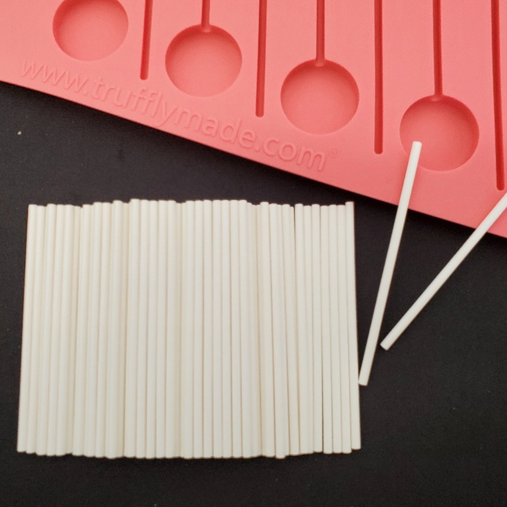 Lollipop Sticks - Truffly Made Lollipop mold sticks