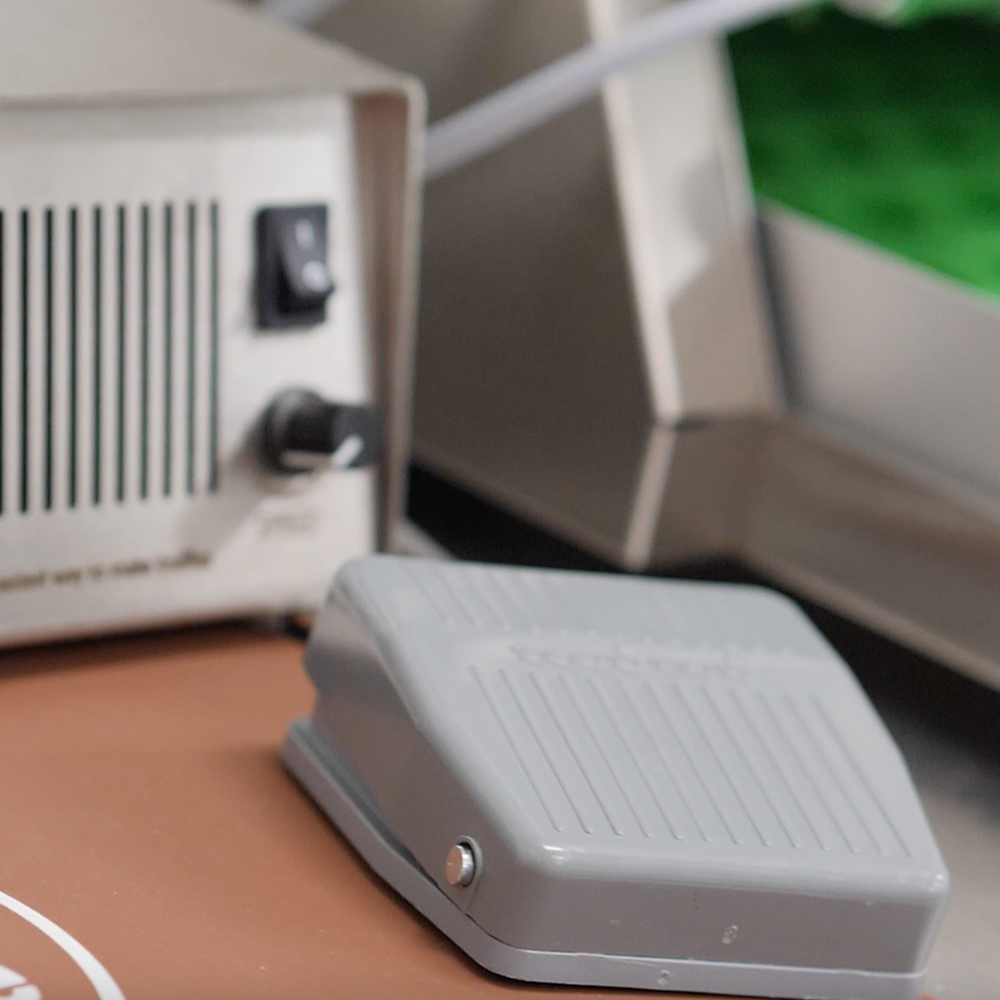 Foot Pedal - Truffly Made