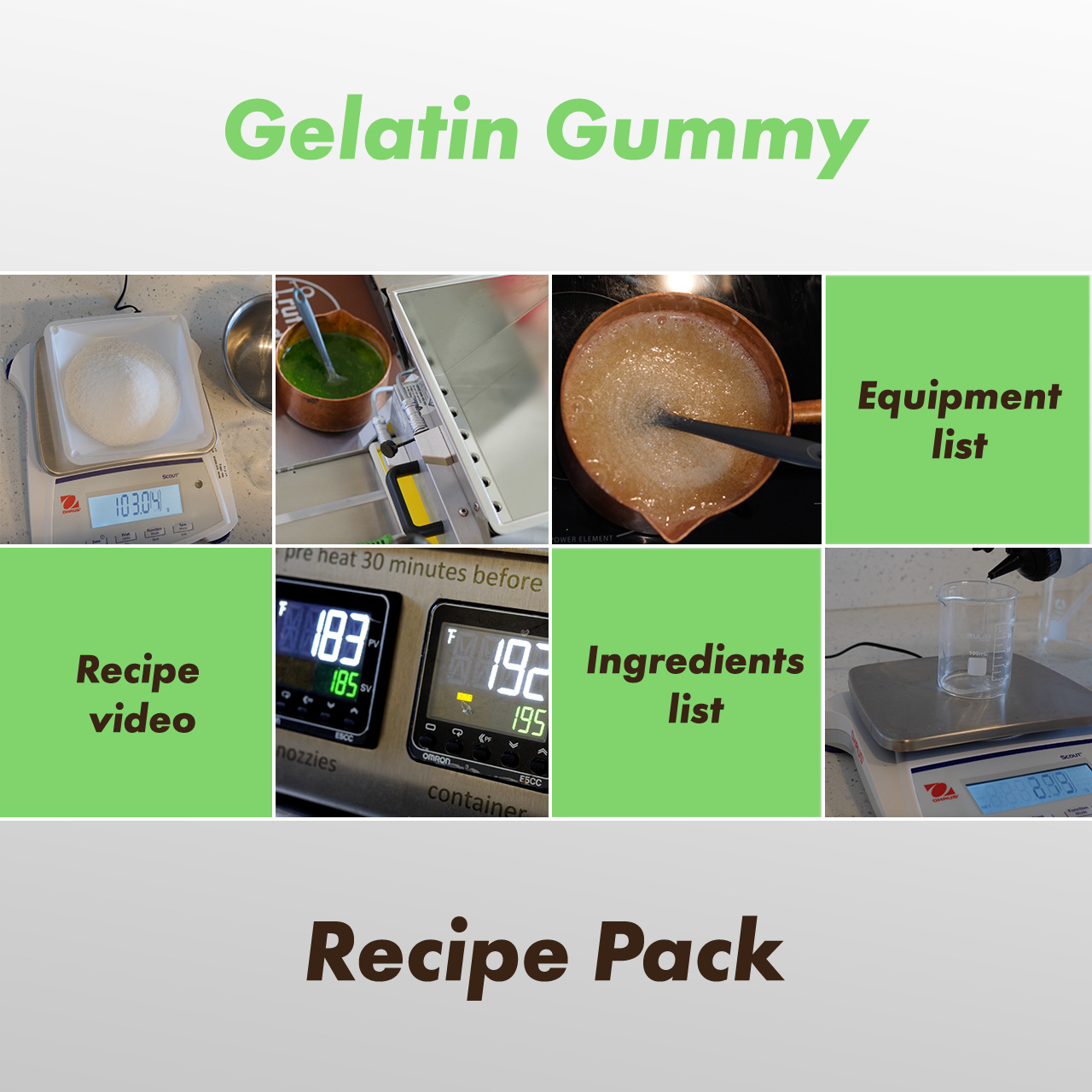 Gelatin gummy recipe - Truffly Made Gelatin gummy recipe