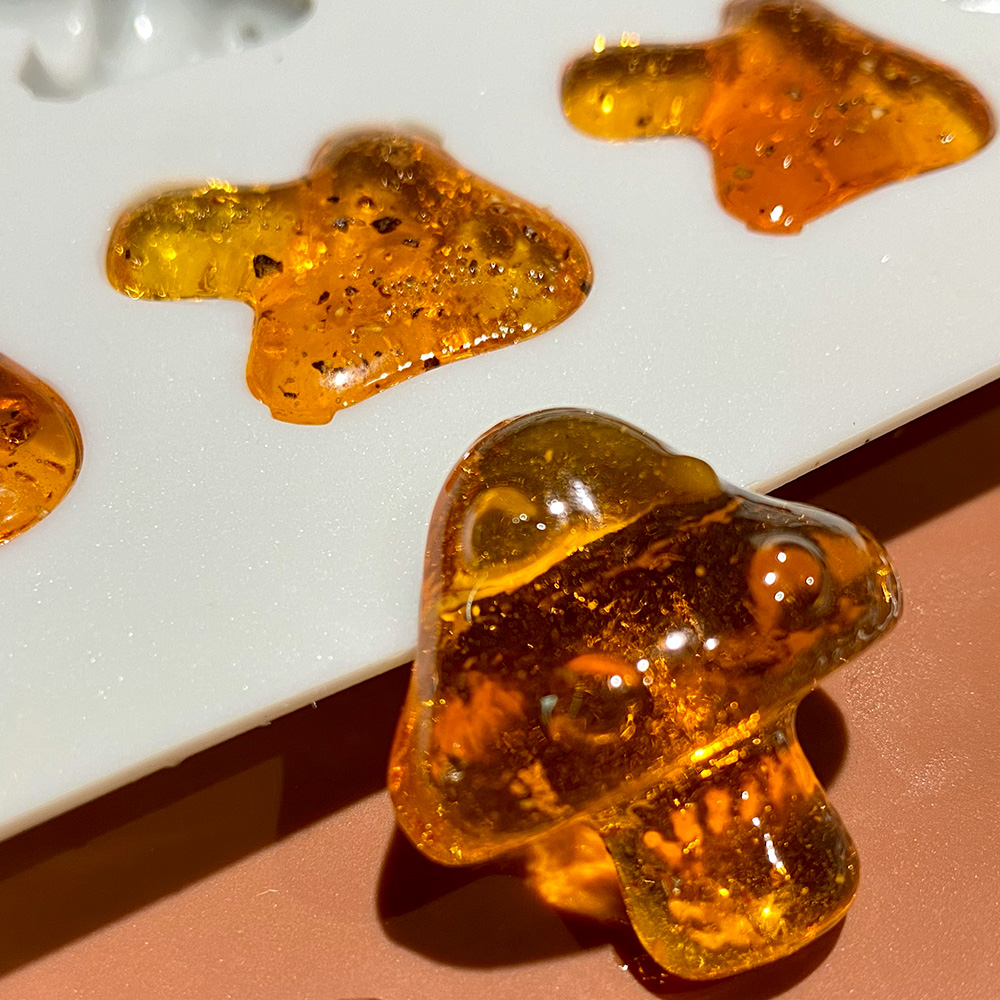 Shroom 80 mold - Truffly Made Shroom mold mushroom shaped candy