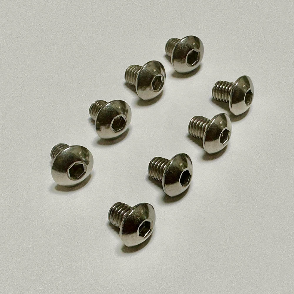 Screw Set for Universal Depositor Side Panels